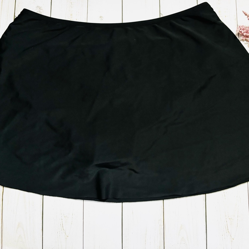 Women’s st. Tropez xl swim bottom black swim skirt